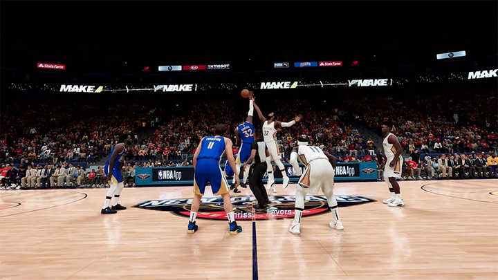 Cấu hình NBA 2K21, bom tấn đang được miễn phí trên Epic Games