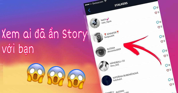 Mẹo hay để xem ai ẩn story với bạn trên Instagram, check nhanh tay xem ai muốn chơi trò bí mật nào!