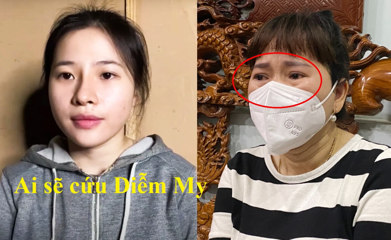 Mẹ Diễm My bật khóc: 