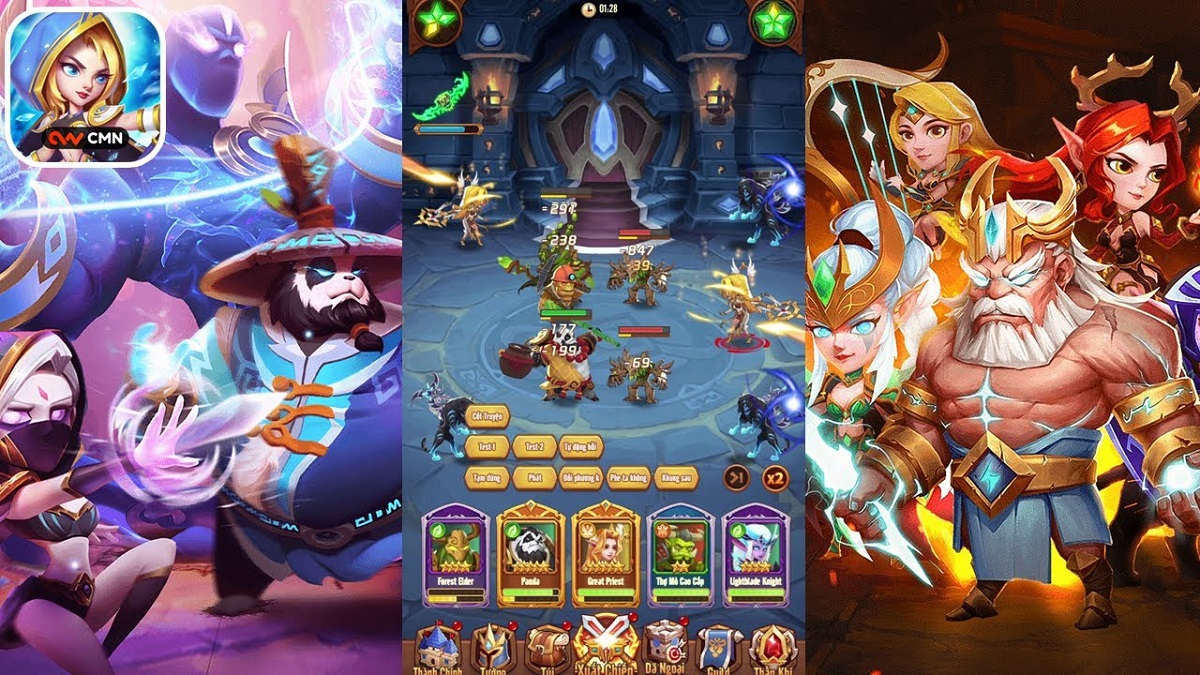 Vệ Thần Arena: Game đấu tướng cực đỉnh chính thức ra mắt tại thị trường Việt Nam