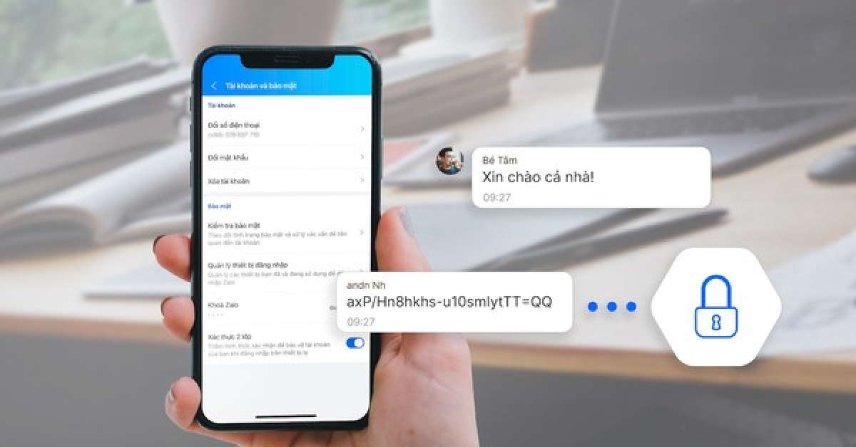 4 tính năng giúp bạn không bị lộ tin nhắn Zalo