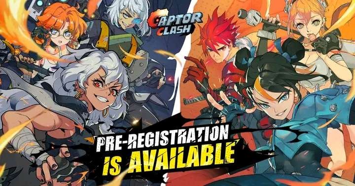 Captor Clash - Game hành động ARPG đã có mặt trên Apple Store và Google Play Store