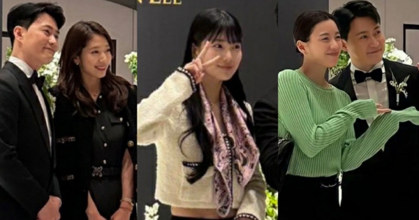 Jeon Ji Hyun, Suzy, Park Shin Hye cùng dàn sao hạng A xuất hiện tại 1 đám cưới