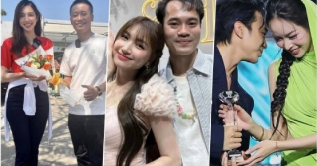 Được “đẩy thuyền” nhiệt tình nhưng không thành, giờ Thùy Tiên – Quang Linh vướng vòng lao lý, Hòa Minzy – Văn Toàn vẫn là bạn