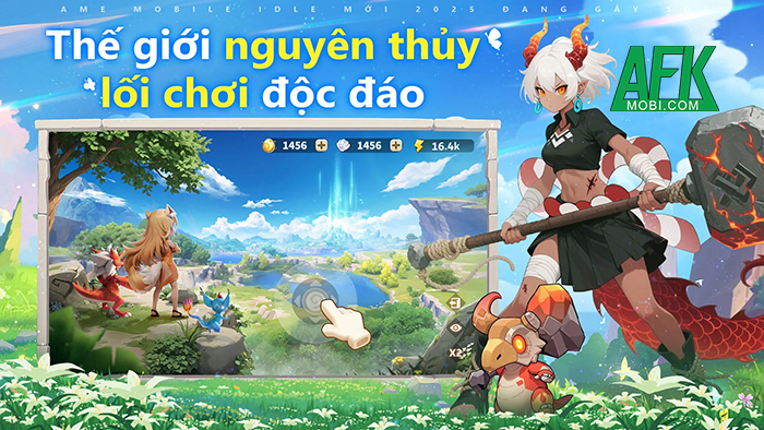 Game chiến thuật đấu Pet Phiêu Lưu Ooga Ooga cập bến thị trường Việt Nam