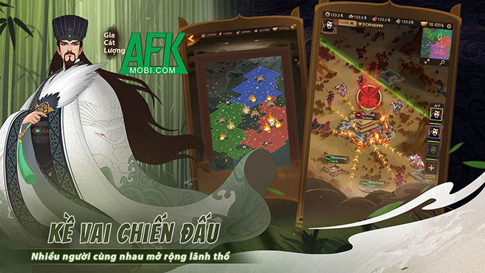 Game SLG mới Trận chiến Tam Quốc: Quốc Chiến ra mắt tại Việt Nam