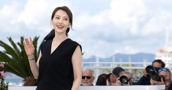 Cao Viên Viên gây thương nhớ ở Liên hoan phim Cannes