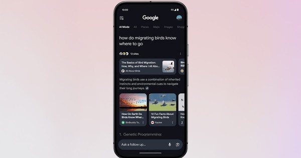ChatGPT lên như diều gặp gió, Google nóng ruột ngay lập tức ra mắt chế độ tìm kiếm mới