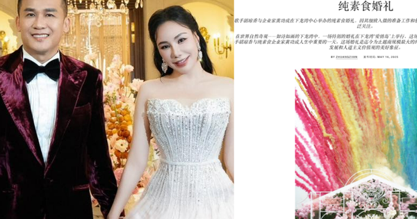 Đám cưới siêu đặc biệt của Hồ Quỳnh Hương gây sốt trên cả báo Mỹ, Trung Quốc