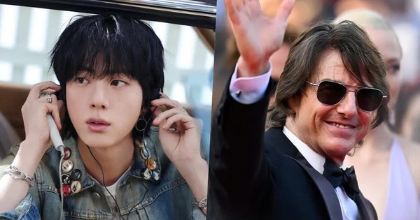 Jin (BTS) chia sẻ về khoảnh khắc khó quên với Tom Cruise
