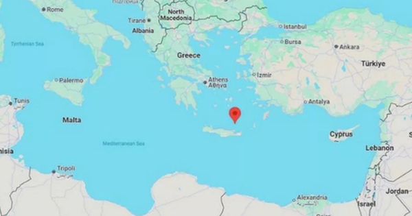 Động đất, cảnh báo sóng thần ở Hy Lạp, rung lắc ở Thổ Nhĩ Kỳ, Israel, Ai Cập