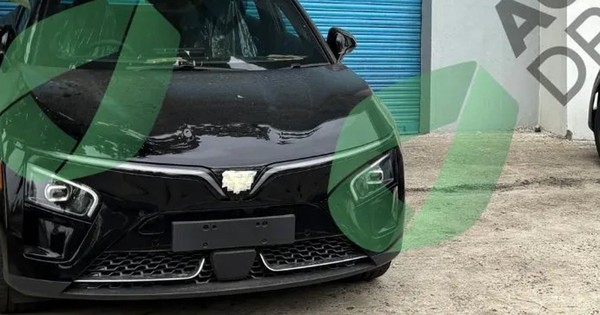 Cặp xe VinFast đã đến nước đông dân nhất thế giới: Màu sơn 