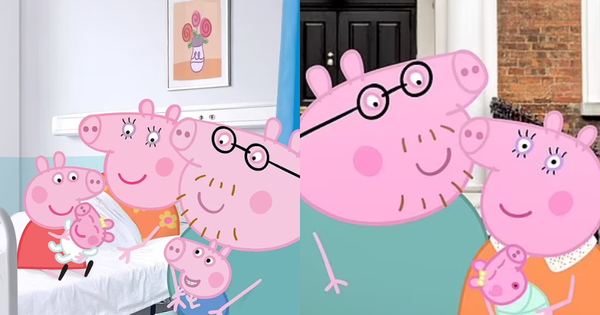 Em gái heo Peppa chào đời: Hàng triệu bài viết chúc mừng trên khắp các nền tảng và chiến dịch truyền thông 