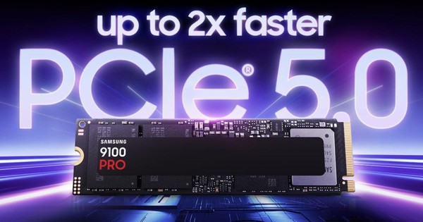 Bắt trend AI thì không thể bỏ qua ổ cứng Samsung SSD 9100 PRO