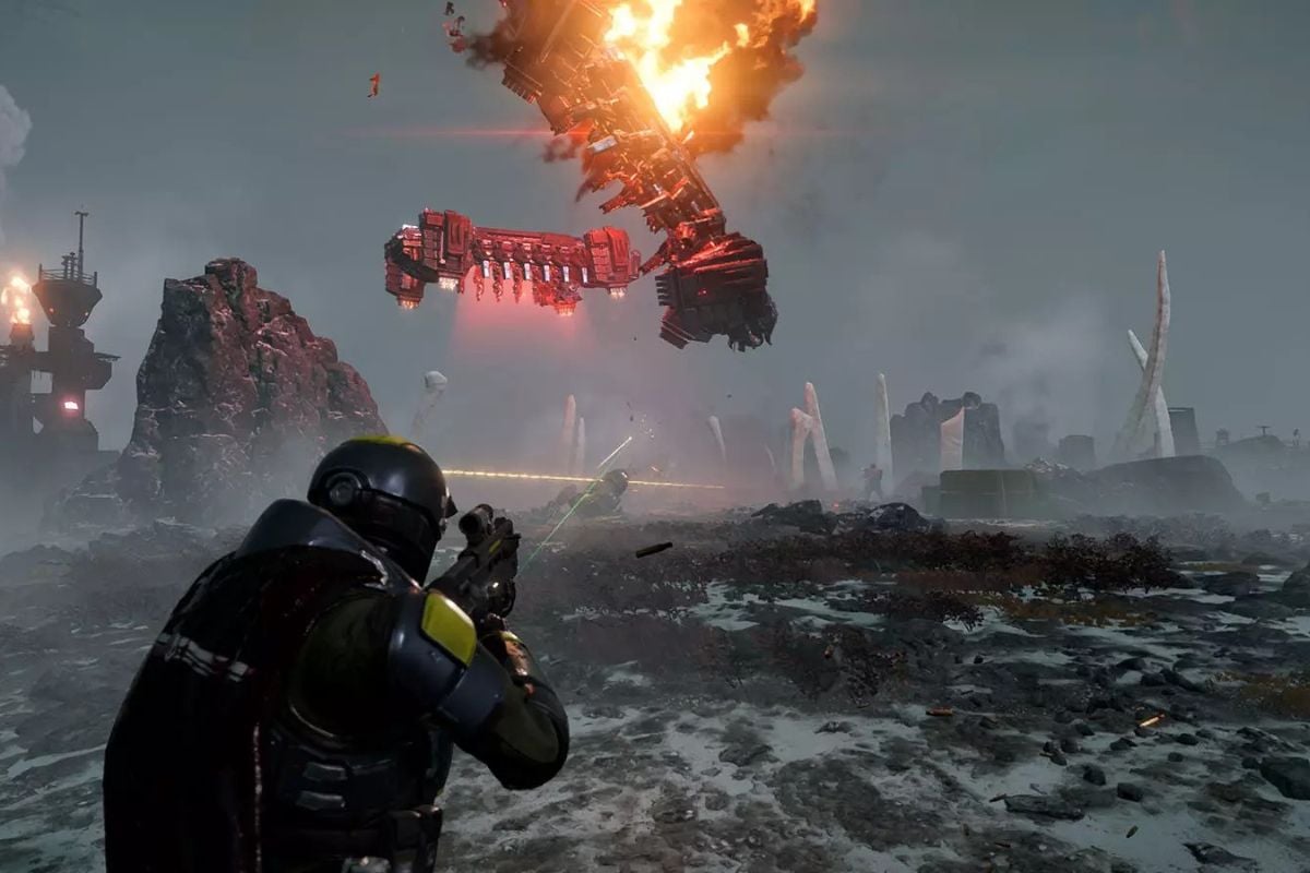 Helldivers 2 Đạt Lượng Người Chơi Cao Nhất Trong 1 Năm Qua