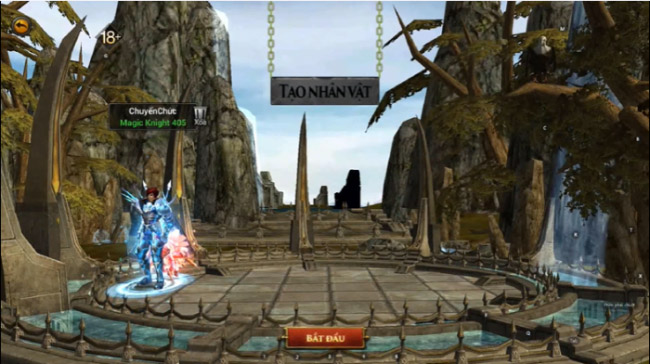 “Chuyển class Magic Gladiator” cực dễ cho Mutizen trong bản cập nhật mới