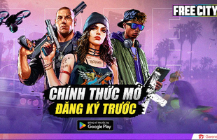 "Tự do chọn chất chơi" Garena Free City gây bão cộng đồng game thủ Việt sau hơn tuần ra mắt tại Việt Nam