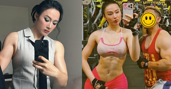 Body cuồn cuộn gây sốc của Angela Phương Trinh