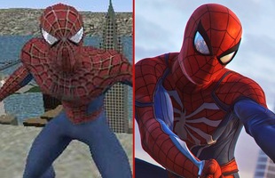 Game về Spider-Man đã thay đổi thế nào qua 14 năm?