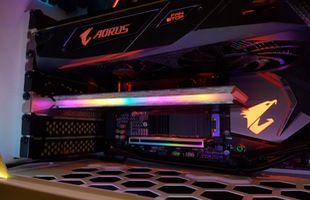 Đánh giá SSD Aorus RGB AIC NVMe: Tốc độ thần sầu, lung linh sắc màu