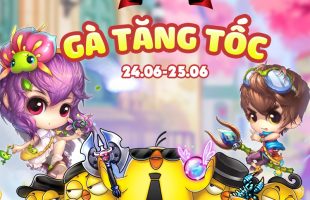 Nhanh tay nhận quà “ngon” từ Gunny Mobi