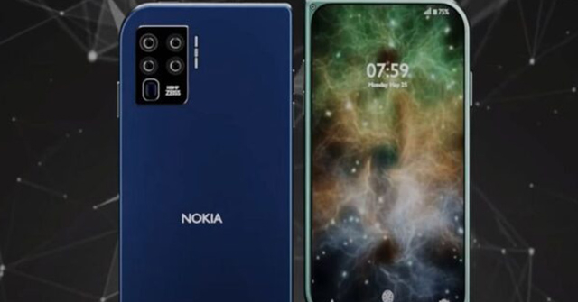 Ý tưởng Nokia 7610 5G với camera “ảo tung củ chảo”