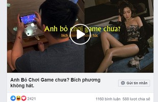 MV nhạc chế 'Anh Bỏ Chơi Game Chưa': Bích Phương không hát nhưng vẫn gây sốt!!!