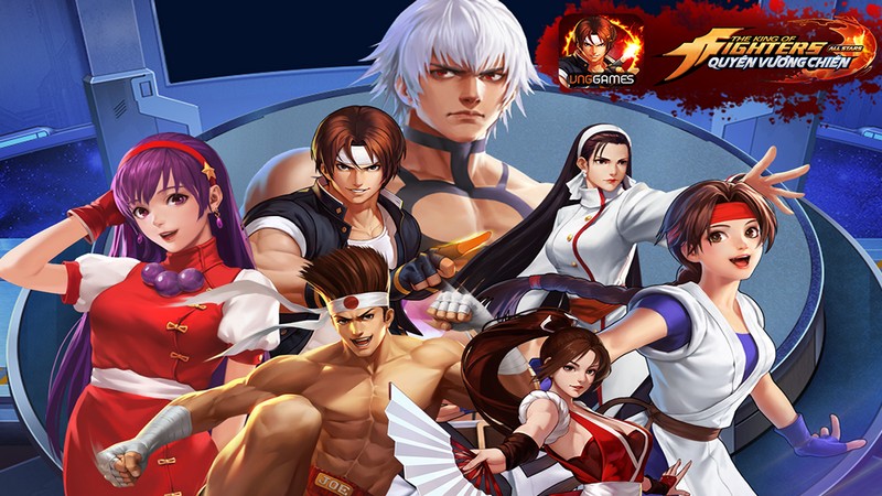 Tải trước KOF AllStar VNG – Quyền Vương Chiến trong lúc chờ đợi ngày ra mắt chính thức