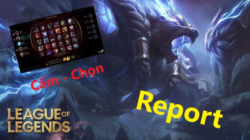 Riot cho phép game thủ tố cáo ngay từ giai đoạn cấm chọn, toxic không thể hoành hành