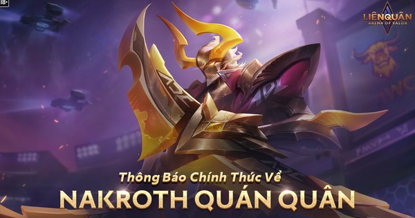 Liên Quân Mobile: Garena đính chính về việc tặng 250 skin Nakroth ADC nhưng game thủ Việt vẫn 