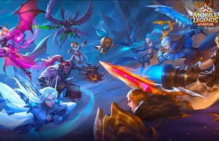 Mobile Legends: Adventures - Cực phẩm nhập vai chiến lược đầy hấp dẫn với hệ thống anh hùng đồ sộ