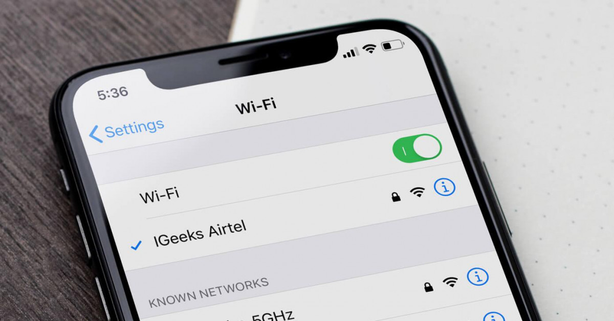 Lỗ hổng mới trên iOS khiến iPhone mất khả năng kết nối WiFi