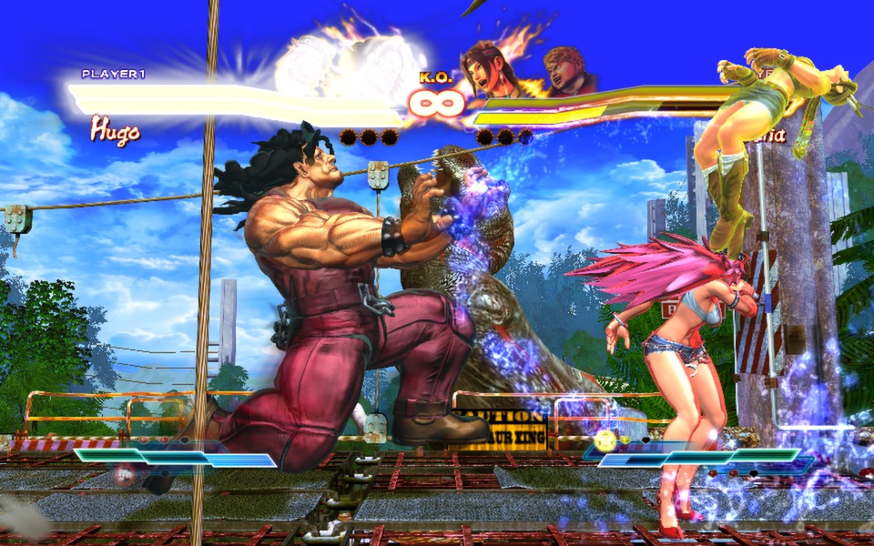 Tekken X Street Fighter bị huỷ bỏ dự án