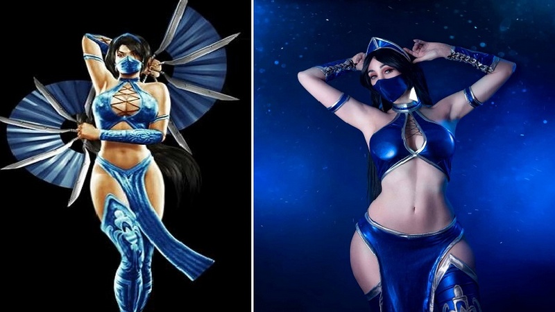 Thần thái ngút ngàn, fan Mortal Kombat khiến dân tình mê mẩn vì màn cosplay quá đỉnh