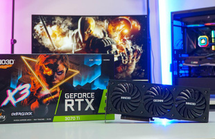 Đánh giá INNO3D RTX 3070 Ti X3 OC: Chất lượng, siêu mạnh mẽ 