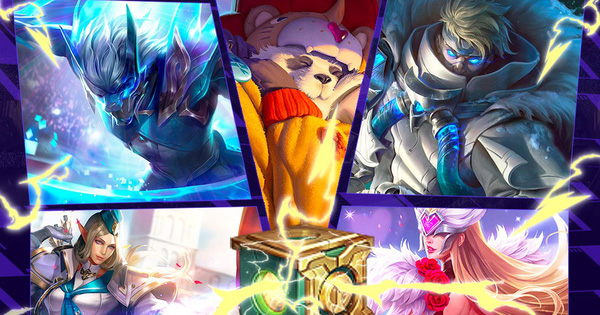 Liên Quân Mobile: Game thủ nhận miễn phí 5 skin bậc S trong sự kiện AWC 2021