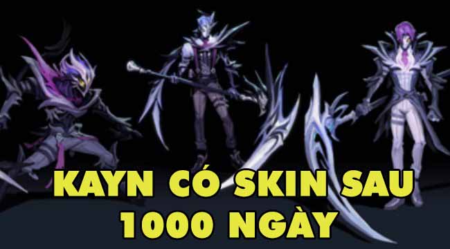 LMHT: Pantheon sắp có skin hàng hiệu, Kayn thoát kiếp con ghẻ 1000 ngày