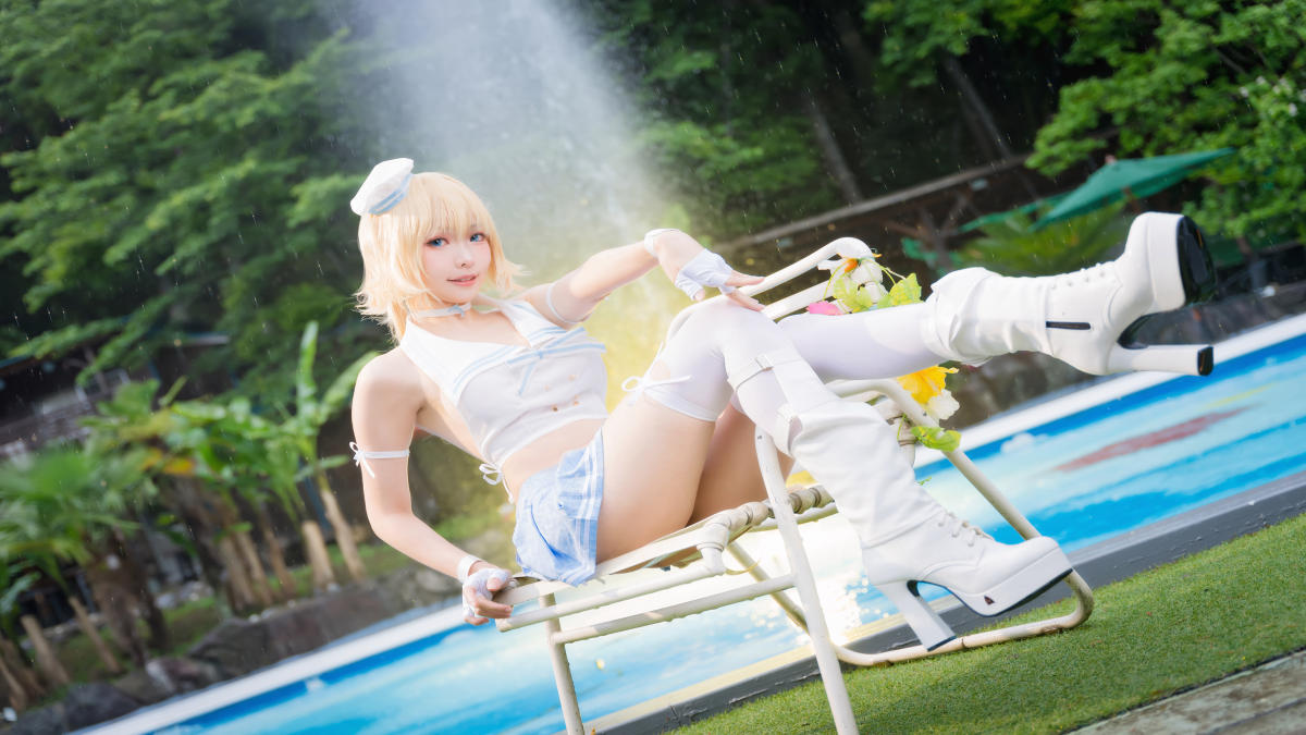 Cosplay Jeanne d’Arc mùa hè của bạn ở nơi đâu