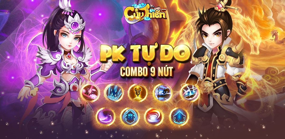 Cửu Thiên Mobile – Game MMORPG mang “hơi thở” chibi chính thức “chào sân” thị trường Việt