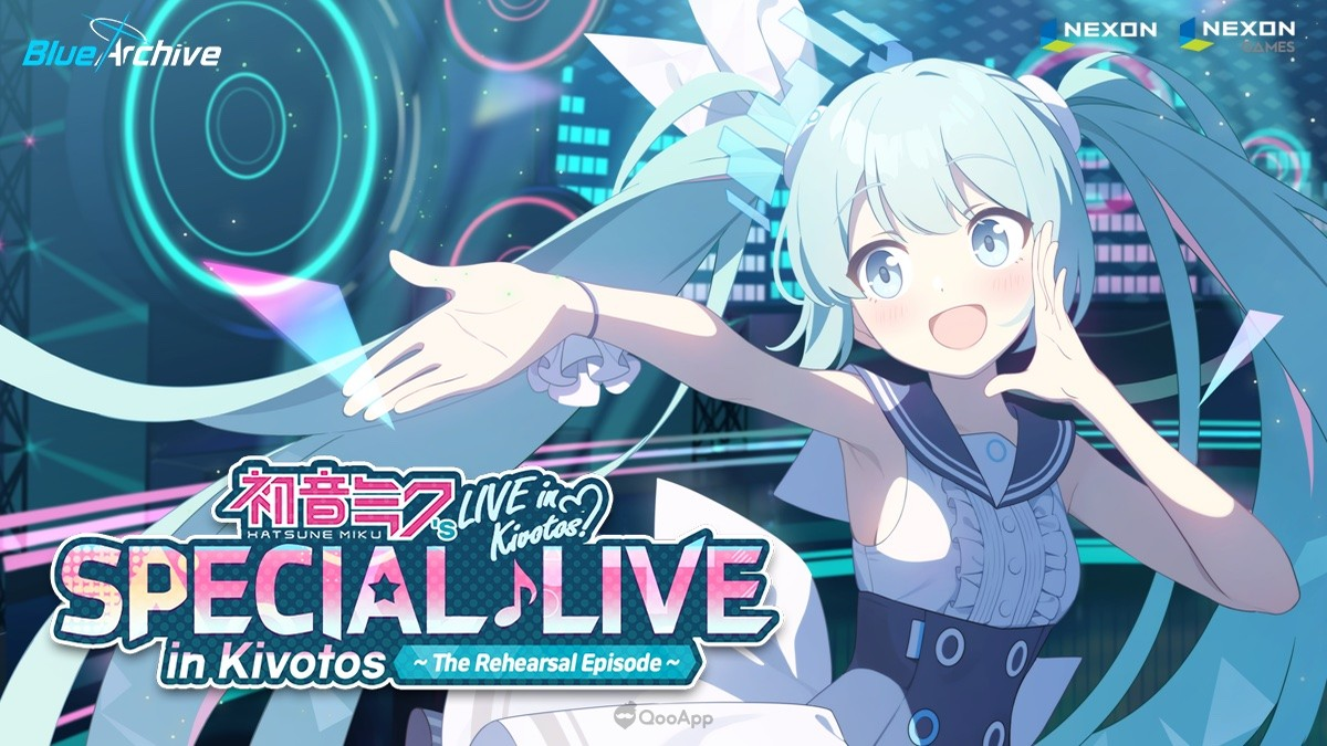 Blue Archive của Nexon hợp tác với Hatsune Miku trong bản cập nhật mới nhất