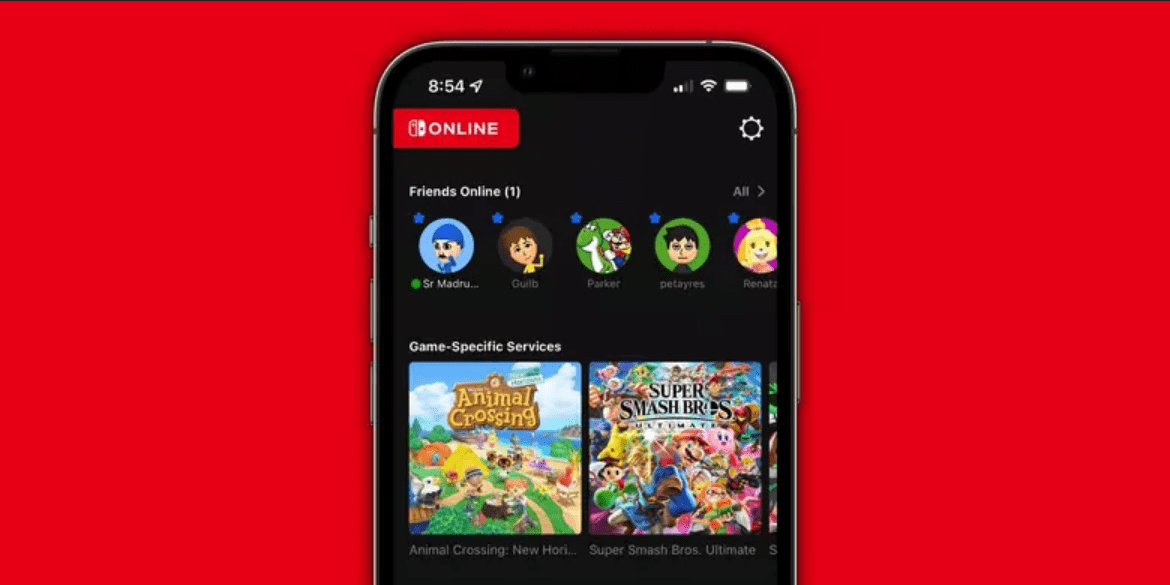 Nintendo Switch Online chỉ có trên hệ điều hành iOS 14 trở lên