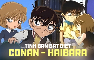 Tình bạn bất diệt của Conan và Haibara: Khi xa cách vừa đủ giúp cả hai xem nhau là tất cả