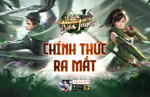 Cùng đếm ngược ngày ra mắt, game Võ Lâm Thiên Tuyệt tung bộ giftcode cực xịn, quà đua top giá trị khiến cộng đồng sục sôi