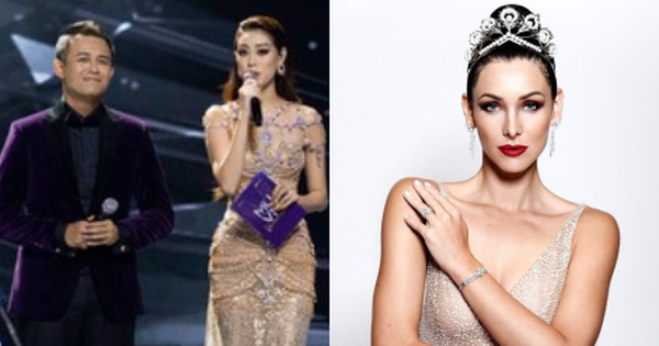 MC Đức Bảo tiết lộ điều đặc biệt ở Hoa hậu Hoàn vũ 2005 Natalie Glebova