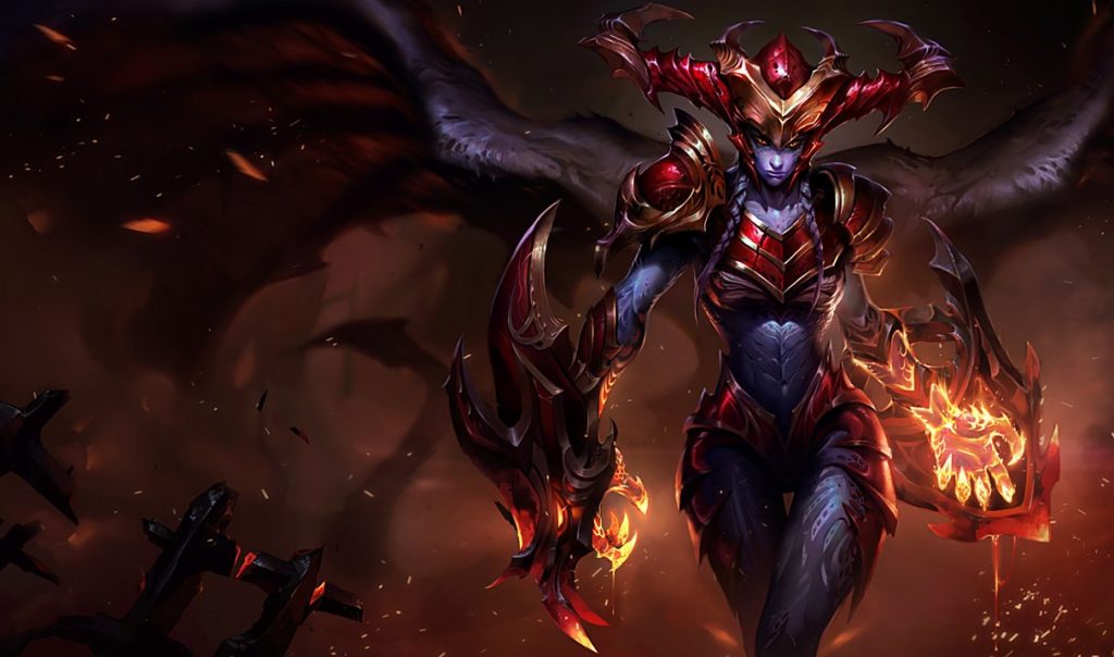 Tiêu điểm bản cập nhật 12.12 ĐTCL: Daeja, Shyvana và Sylas được Riot làm lại