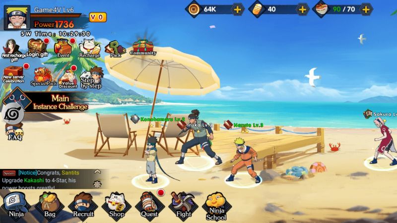 Legendary Heroes Revolution - Tựa game thẻ bài Naruto hấp dẫn vừa được phát hành