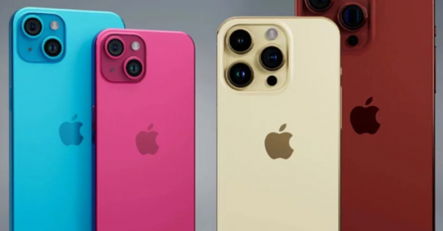 Đại gia đình iPhone 15 phơi sáng đủ bộ màu cực chất
