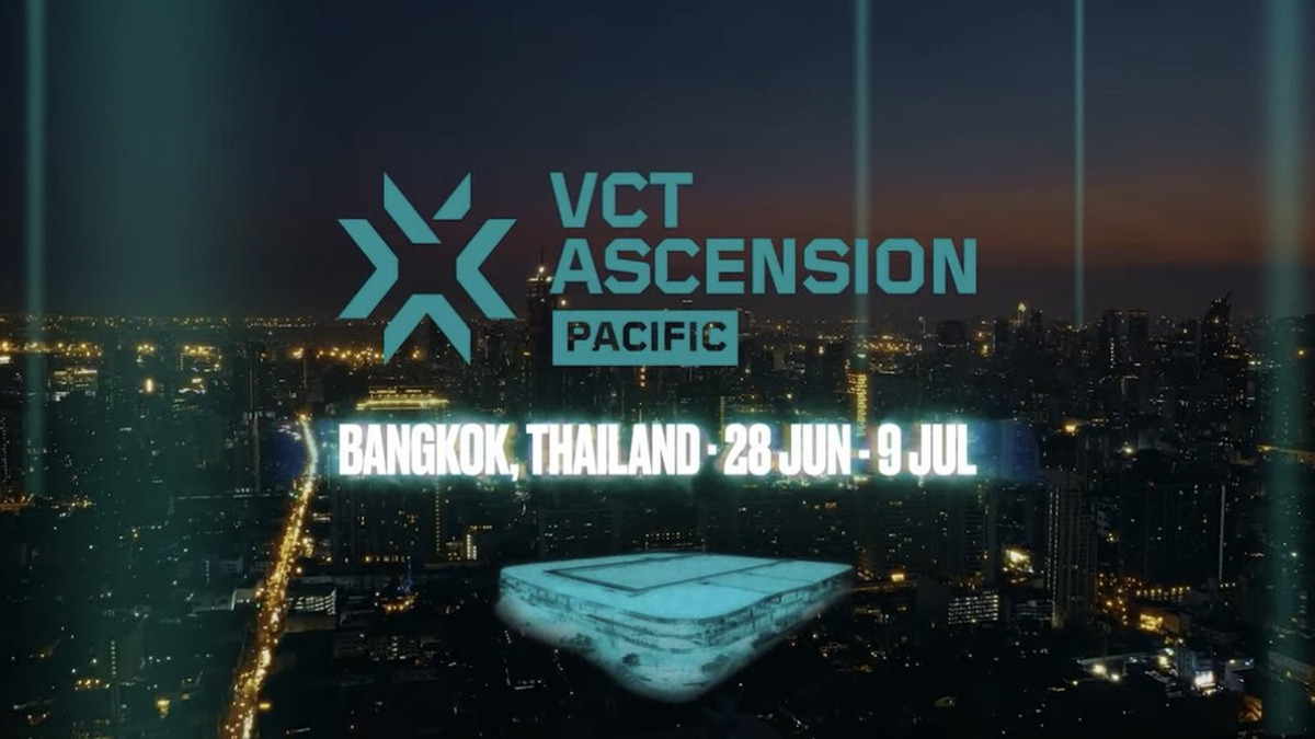 VALORANT: Tất tần tật thông tin về giải VCT Ascension Thái Bình Dương