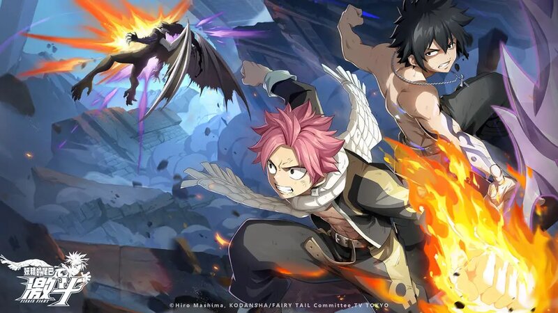 Fairy Tail Fierce Fight - Chiến đấu cùng các ma đạo sư trong thế giới ma pháp của Fairy Tail