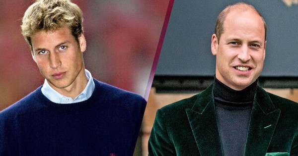 Sự chuyển biến phong cách của Thân vương William: Từ những chiếc áo len rộng thùng thình đến bộ vest vừa vặn lịch lãm
